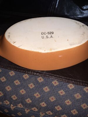 Vintage Hall 529Au Gratin Baking Casserole Dishes Green USA 10.5 x 5.5''no Chips