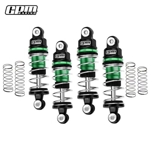 GPM Alloy 6061 Front (32mm) & Rear (36mm) Shock Set LOSI 1/24 Micro-B / Micro-T - Picture 11 of 14