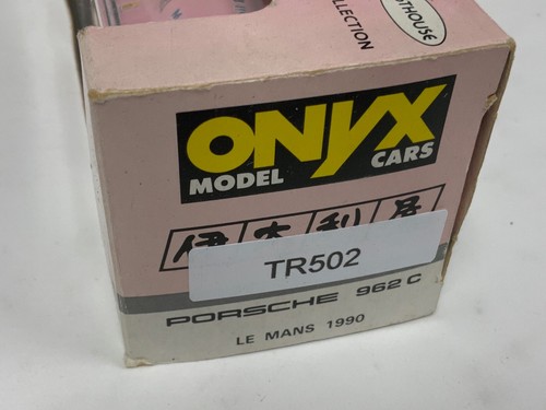 1/43 ONYX Porsche 962 C Car #44 from 1990 24 Hours of Le Mans TR502 - Picture 7 of 7