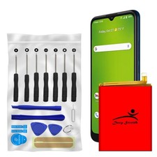 3600mAh Durable Battery Free Screwdriver Tools for Cricket Splendor EC211003 USA