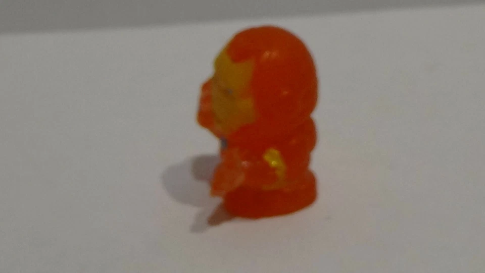 Iron Man Mavel Comics Squinkies Mini Figura Miniatura Figura Pequeño Juguete Vengadores Foto 3 de 3