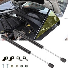 2x Lift Supports Front Engine Hood Struts Gas Springs For Jeep Renegade 2015-19