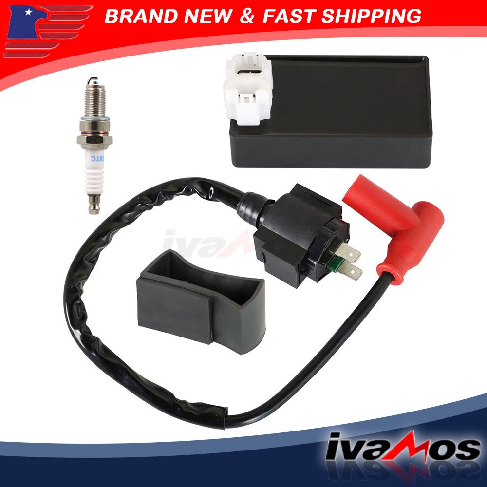 Ignition Coil Spark Plug CDI Box For Honda TRX450ES Foreman 450 - Foto 14