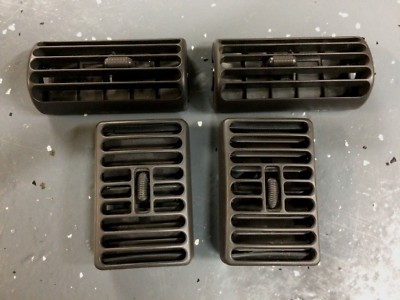 JEEP WRANGLER TJ DASH VENTS VENT SET OF FOUR 97 98 99