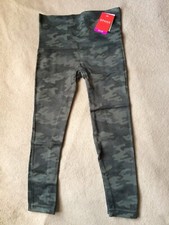 Spanx size M Sage Camo Cropped Lamn Leggings Style 20099R NWT