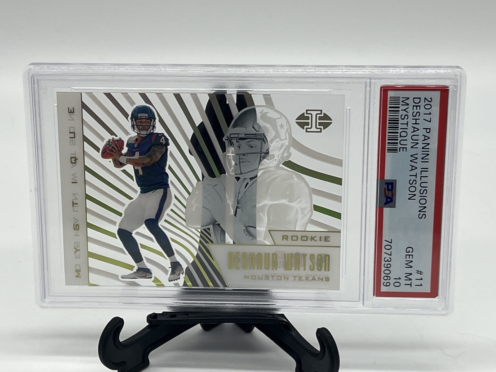 Deshaun Watson Panini Illusions Mystique #11 Base