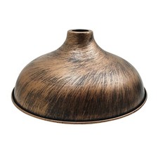 Retro Ersatz Lampenschirm E27 Vintage Metall Antik Stil Deckenlampe Hängelampe