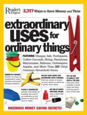 #ad Extraordinary Uses for Ordinary Things: 2317 Ways to Save Money and Time GOOD $4.06