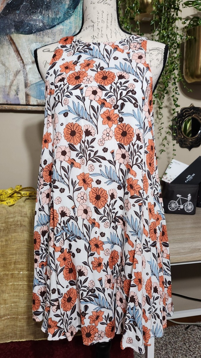 Lulus Womens XS Dress Rayon Halter Bohemian Fit and Flare Short Open Back Pocket | eBay Lulus Womens XS Dress Rayon Halter Bohemian Fit and Flare Short Open Back Pocket | eBay