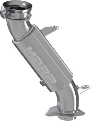 MBRP Race Performance Exhaust Silencer for 20-22 Ski Doo Summit 850 E-Tec