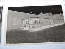 1949 Montreal Southern Counties Canada 2.5"X3.5" Trolley Photo Negative