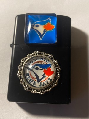 Toronto Blue Jays flip top lighter, New without fuel not a zippo