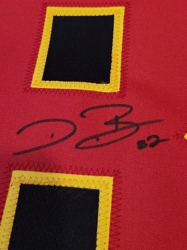 Dwayne Bowe Autographed/Signed Jersey JSA Sticker Kansas City Chiefs - Picture 2 of 7
