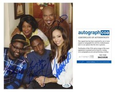 "The Carmichael Show" Cast AUTOGRAPHS Signed 8x10 Photo - Jerrod +4 ACOA