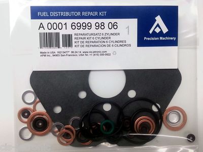 0438100055 Ferrari 400i, 412i, BB 512i Repair Kit for Bosch Fuel Distributor