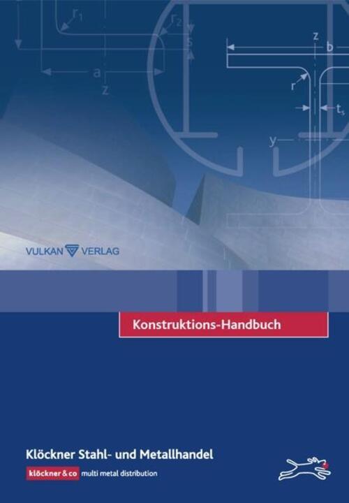 Thumbnail - Konstruktions-handbuch | Deutsch | Buch | Lesebändchen | 474 S. | 2008