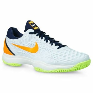 mens orange tennis shoes