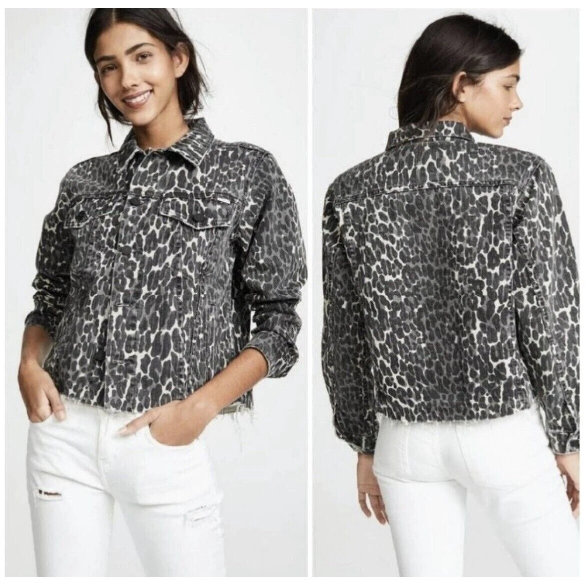 Mother hotsell jeans leopard