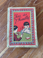 Ancien jeu de 7 familles circa
