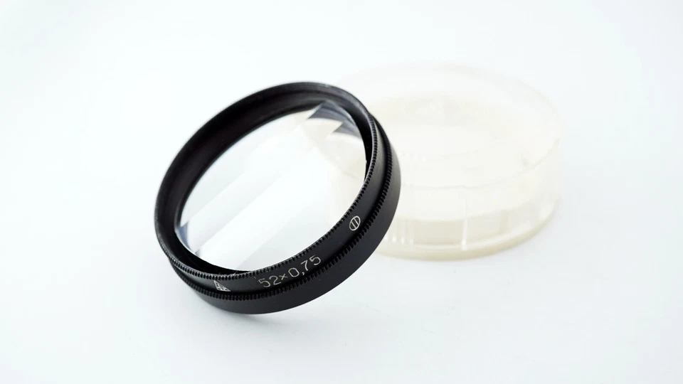 Creative photo filter Prism Multivision effects screw M52 for lens Helios 44m - Image 3 of 4