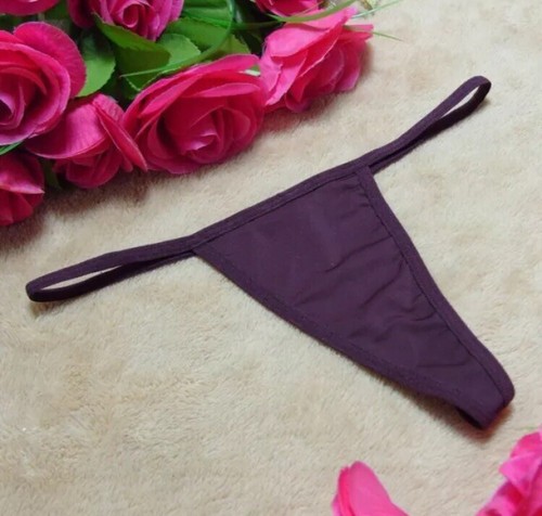 Lot of 8 Panties Thongs G-String T Back Sexy Stripper Exotic Secret Valentines - Picture 7 of 10