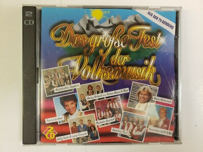 Das grofse Fest der Volksmusik   (CD, 1995,  KOCH INTERNATIONAL)  FREE SHIPPING