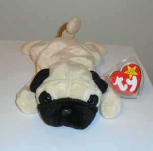 beanie baby pugsly