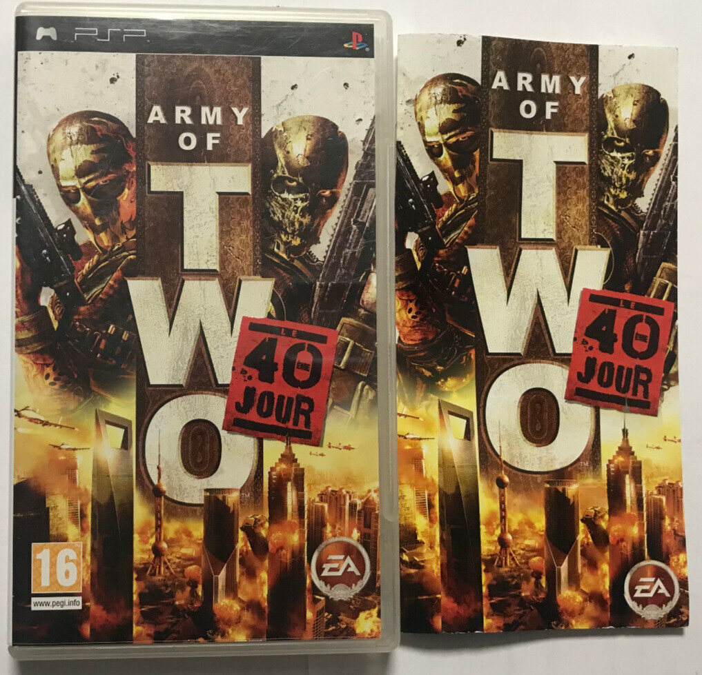 Army Of Two Le 40ème Jour  PSP