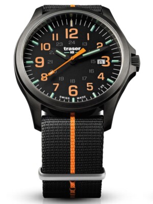 Traser H3 107425 P67 Officer Pro Gun Herrenuhr 42mm 10ATM