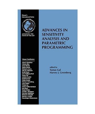 Advances in Sensitivity Analysis and Parametric Programming