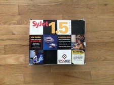 Syquest SyJet 1.5 Gigabyte PC Formatted Cartridge Plus 1.5gb Media Storage Rare