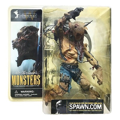 werewolf action figure
