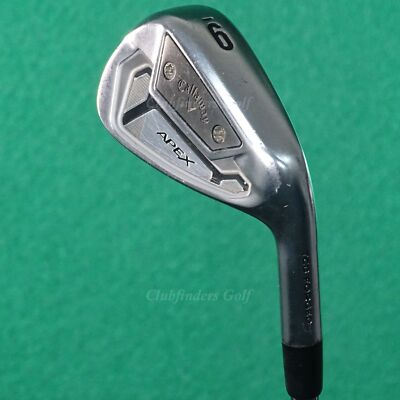 Callaway Apex TCB Forged Single 9 Iron TT Tour Issue DG 105 S400 Steel Stiff