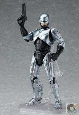 Max Factory Figma 107 RoboCop Murphy Action Figure In Stock NEW | eBay