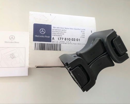 MERCEDES-BENZ A W177 Getränkehalter für Mittelkonsole A1778100301