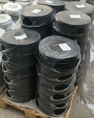 FVLFIL Erdkabel NYY-J 5x4 Mm² – 50 M, Schwarz, Für Erde, Wasser & Freiluft, 0,6/1 KV, VDE-zertifiziert