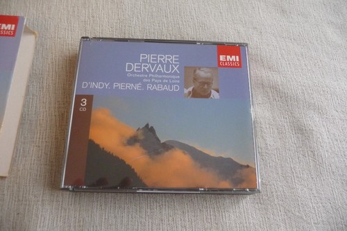 PIERRE DERVAUX COFFRET 3CD ORCHESTRE DES PAYS DE LOIRE. D'INDY. PIERNE. RABAUD. - Imagen 3 de 10