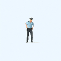 Preiser Einzelfigur 1:87 Polizistin H0 28237