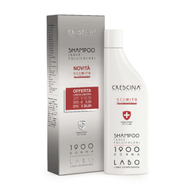Crescina Neo Mito Follikulare Shampoo Zur Haarausfallbehandlung 1900 Damen 150Ml