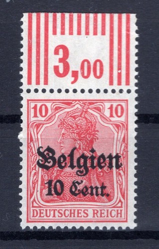 Belgium 14cII Wor Impeccable MNH Unstamped (80221