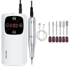45000RPM Electric Drill Machine with Drill Bits Rechargeable Files