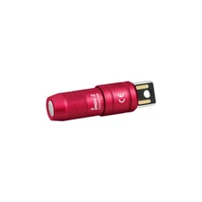 Olight imini 2 Passionate Red Rechargeable Keychain Flashlight, 50 Lumens