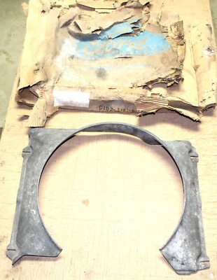 1970-1974 Maverick Grabber Comet Gt NOS 6-CYL 170 200 A/C RADIATOR FAN SHROUD