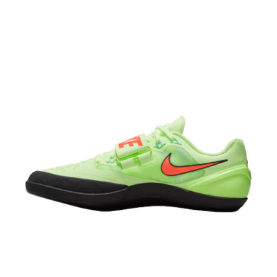 Nike Zoom Rotational 6 Track Throwing Shoe Volt Orange 685131-700