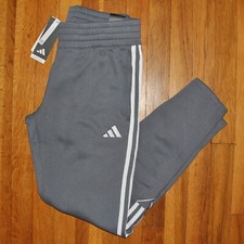 Adidas Tiro 23 League Sweatpants Womens S Onix Grey HZ3018 New