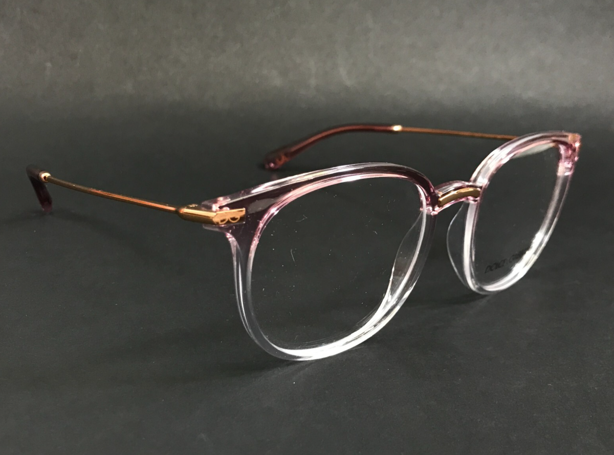 Dolce & Gabbana Eyeglasses Frame DG5071 3303 Transparent