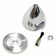 2 Bladed Aluminum Spinner 1.5in 38mm for 5mm Nitro Engine Propeller RC Airplane