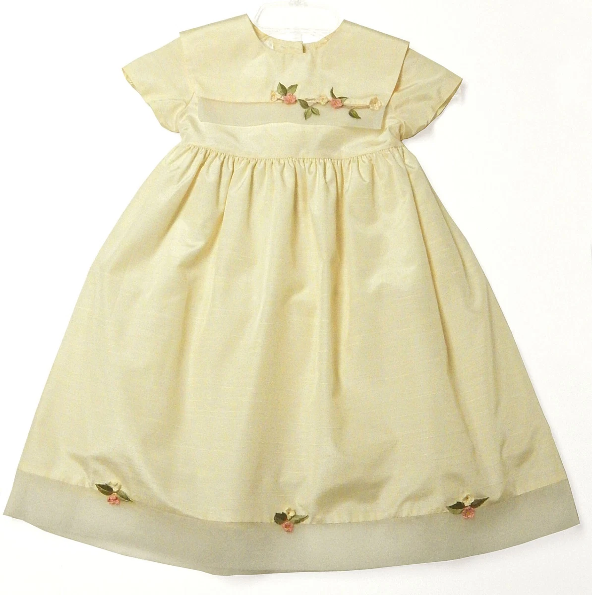 Bonnie jean cheap yellow dress