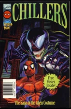 MARVEL CHILLERS Alien Costume Saga 1996 NM- SPIDER-MAN & VENOM Softcover 1ST PR