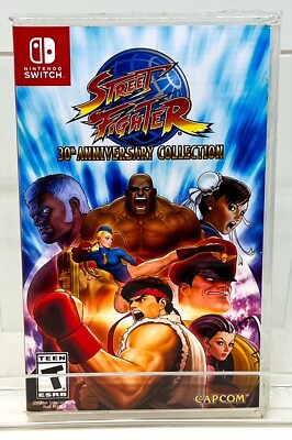 Street Fighter 30th Anniversary Collection - Nintendo Switch